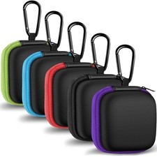 Earbud Case Portable EVA Carrying Case Storage Bag Cell Phone Accessories Org...