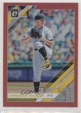2019 Panini Donruss Optic Red Prizm 46/60 Jameson Taillon #188 1u6