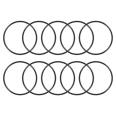 O-Rings Nitrile Rubber 130mm x 140mm x 5mm Seal Rings Sealing Gasket 10pcs KD #z