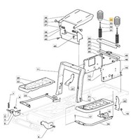 Headset FrüHling Sitz Original Stiga AufsitzmäHer RasenmäHer 1328H 325600148/0
