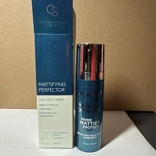 Colorescience Mattifying Perfector Face Primer, SPF20, 1 FL OZ  NIB