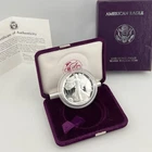 1986-S $1 American Silver Eagle 1 oz Fine Bullion Proof Coin Set with Box & COA