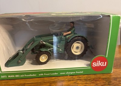 NOS Siku 3465 MAN 4R3 Tractor Classic Series Farmer Series 1/32