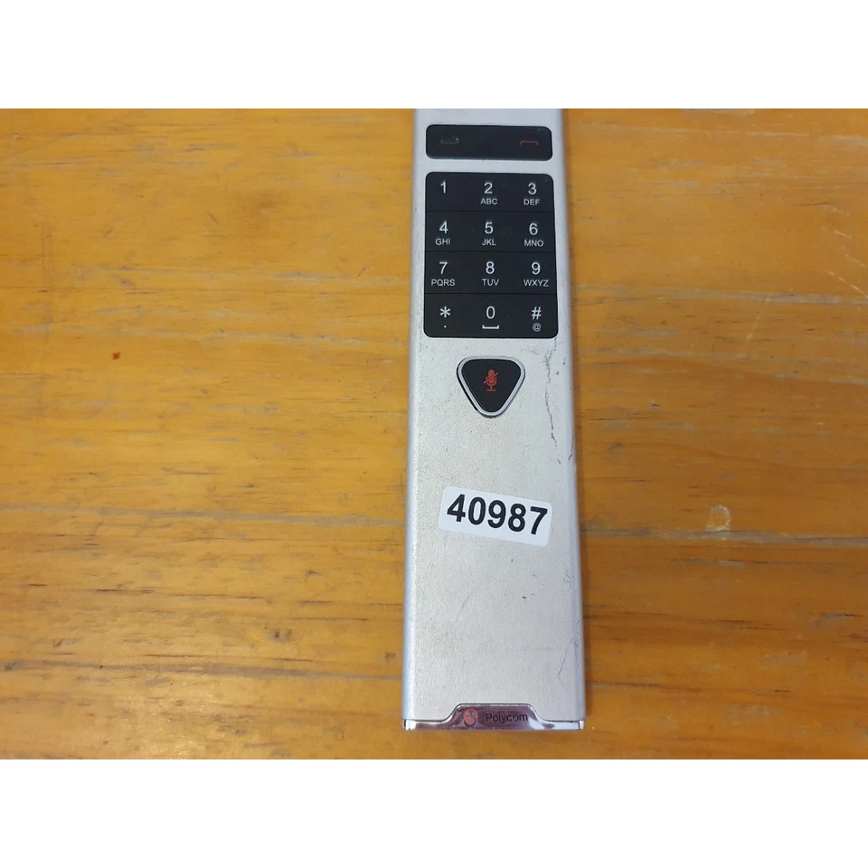 Polycom BW7530 Remote Control Handheld for RealPresence Group Series 300 & 500 - Image 4 of 4
