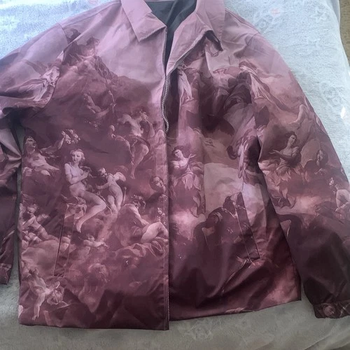 Bomber Jacket, Burgundy  Size 2xl (fits like an xl) - product listing photo