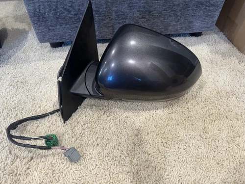 2013 - 2017 ENCLAVE Driver Side View Mirror Power Manual Folding Blind Spot