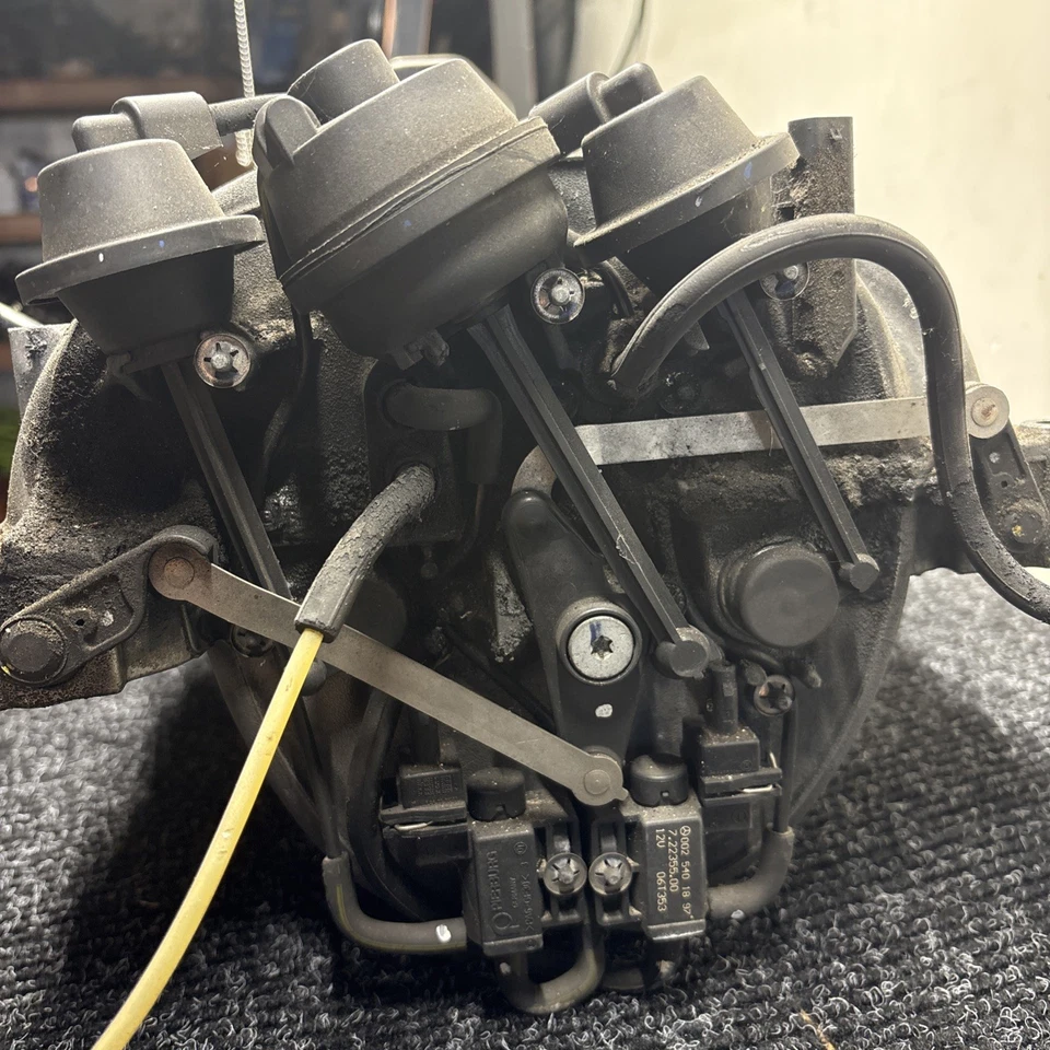 05-13 梅赛德斯 R171 SLK350 ML350 M272 E350 发动机进气歧管 原始设备制造商 — 第 3/4 张图片