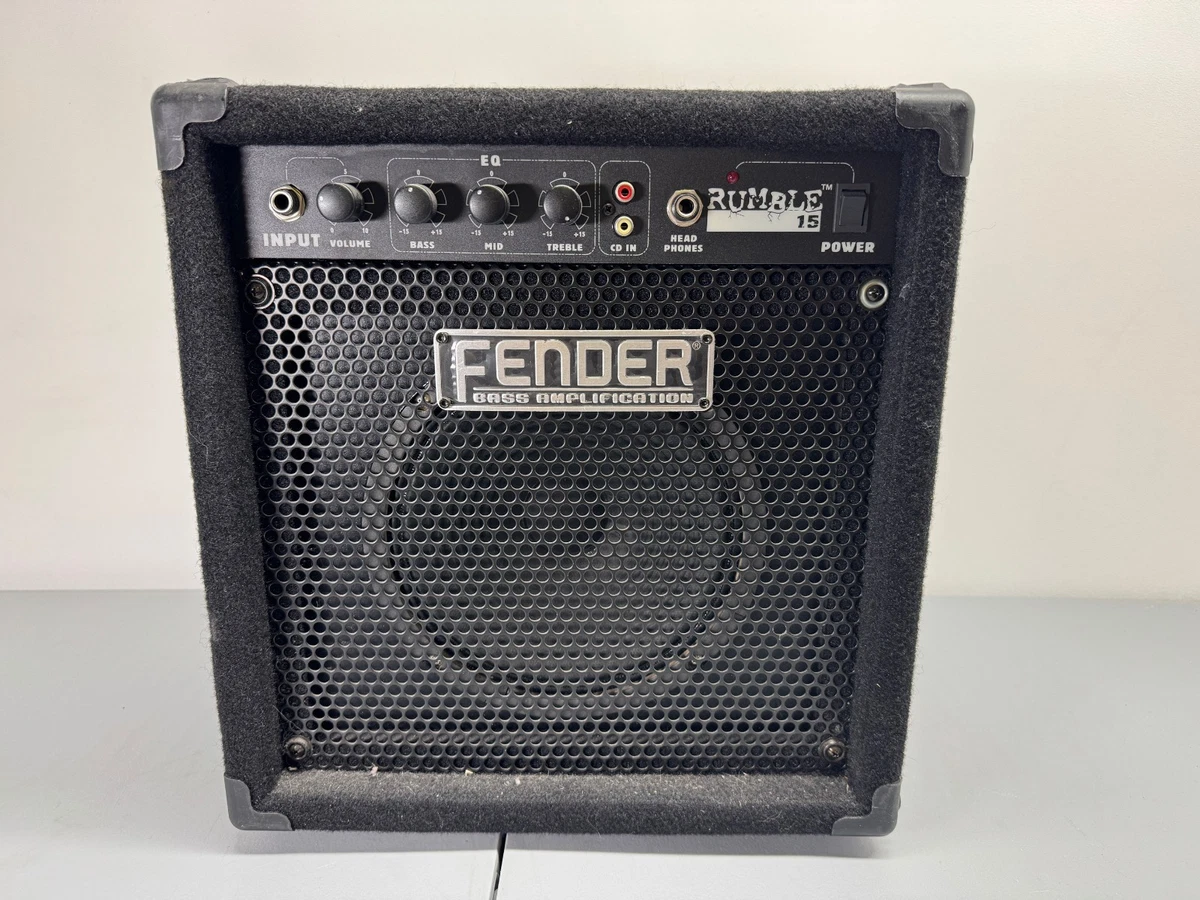 Fender Rumble 15 for sale | eBay