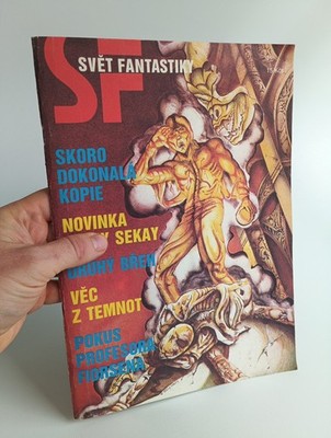 1990 Svět Fantastiky Sci-fi Science Fiction *86*