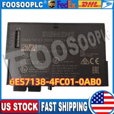 New Siemens 6ES7 138-4FC01-0AB0 6ES7138-4FC01...