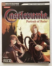 Castlevania: Portrait of Ruin Official Strategy Guide BRADYGAMES Nintendo DS