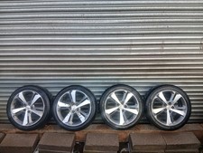 PEUGEOT 308 MK2 2016 ALLOY WHEELS SET 17 INCH 225/45/17 7.5JX17 9677989777