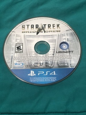 Star Trek: Bridge Crew VR (Sony PlayStation 4, 2016) - Disc Only