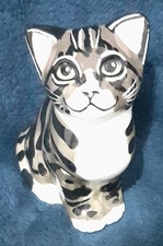 Mandy Short Seneshall Art Pottery Cat/Kitten