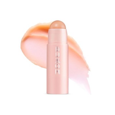 BUXOM Power-Full Plumping Lip Balm, Tinted Lip Balm Plumper, Enhancing Lip Moist