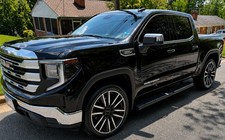 22 Inch Black Wheels Rims Fits On Yukon Gmc Denali Sierra 03 - 27 4 Lot