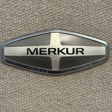 Vintage Ford Merkur Car Emblem 5.5 Badge Ford Werke A.g. Koln Germany Vintage Ford Merkur Car Emblem 5.5 Badge Ford Werke A.g. Koln Germany