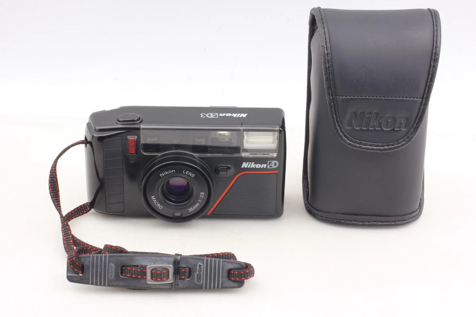 🎦VIDEO👀✨MINT✨ Nikon AD3 Pikaichi Point & Shoot 35mm Film Camera From JAPAN - Image 3 of 4