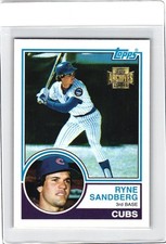 Ryne Sandberg RC 2001 Topps Archives #83 *Mint *Cubs *Rookie