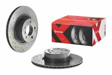 Xtra Bremsscheibe Vorderseite für BMW X3 (F25), X4 (F26) 1.6-3.0D 09.10-03.18