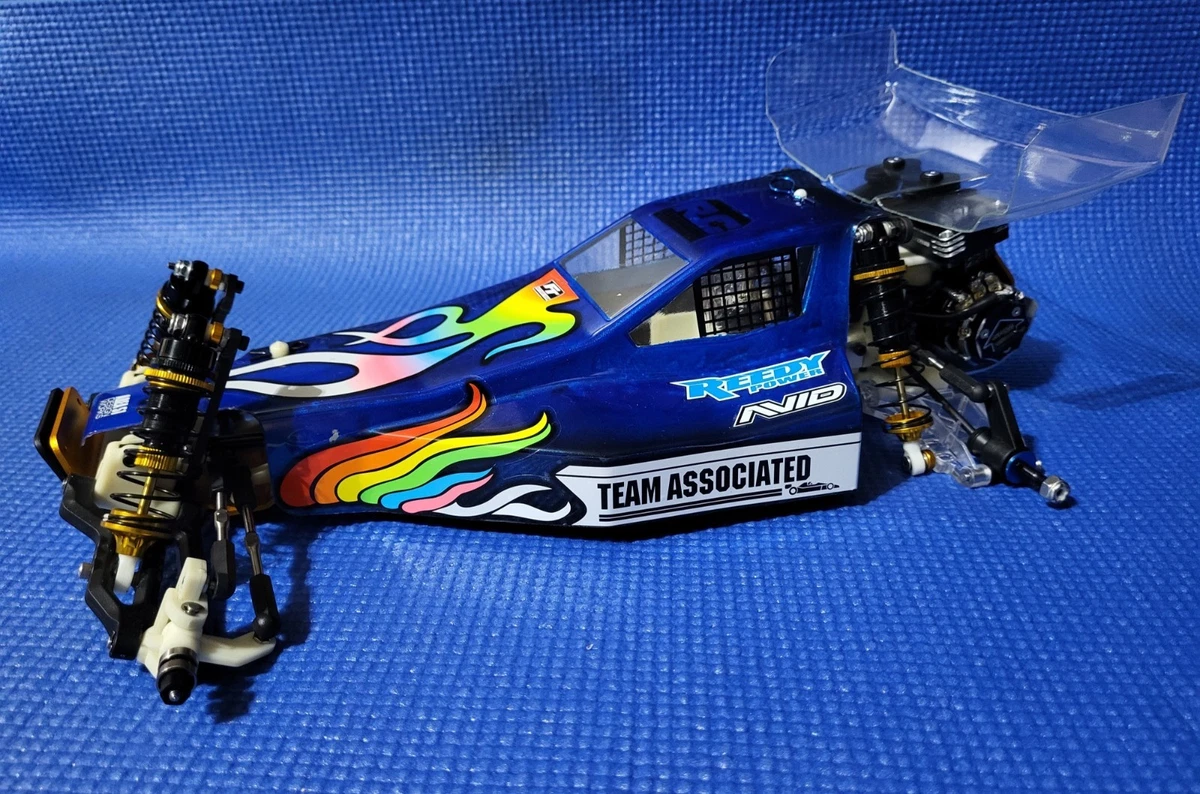 Team Assocated RC10 Rare A stamp Vntage Buggy
