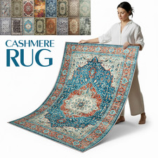 Modern Non Slip Large Area Rugs Living Room Bedroom Carpet Hallway Runner Mat