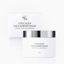 K- Beauty The Opal Peony & Rosewood Collagen Body Balm 100g (3.38oz)