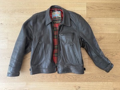 Vintage Aero Leather Highwayman - Genuine Front Quarter Horsehide