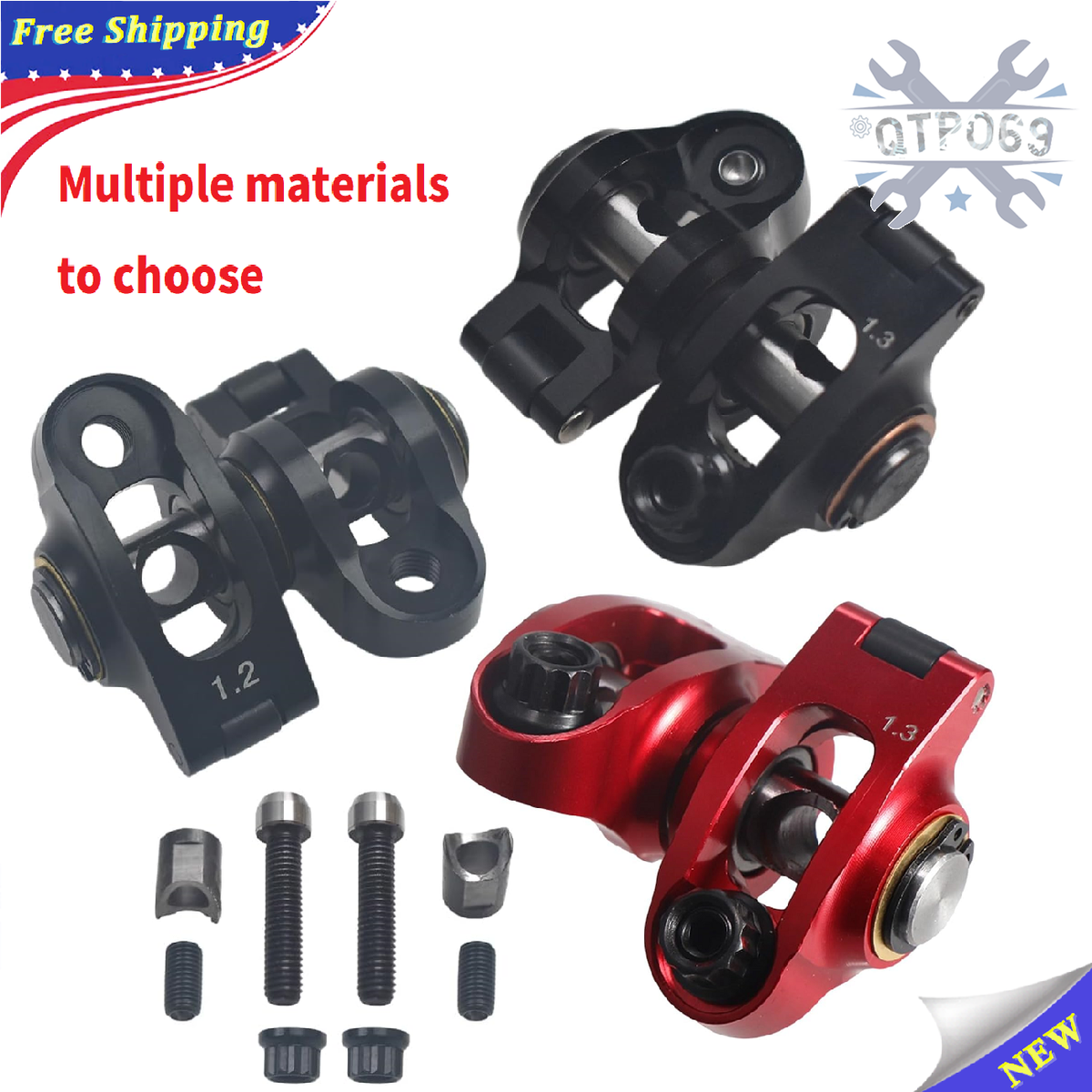 1.2/1.3/1 Ratio Roller Rockers Arm/Kit For Honda GX160 GX200 196cc