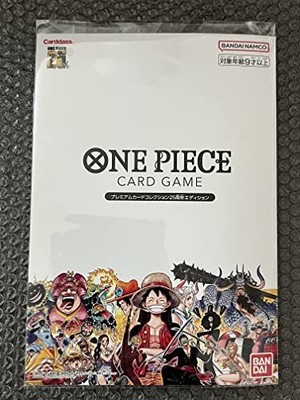 BANDAI ONE PIECE Card Game ROMANCE DAWN Premium Card Collection