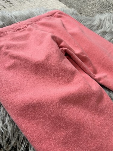 Vintage Y2K Abercrombie Logo Capri Low Rise Relaxed Sweatpants - Pink WMS XSmall - Picture 5 of 5