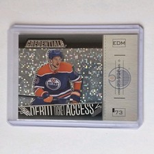2023-24 Upper Deck Credentials - Debut Ticket Access Vincent Desharnais #122