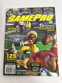 GamePro Magazine Lot Of 11 Vintage PS1 N64 Dreamcast Tekken Resident Evil