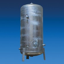 MagicSAN Druckkessel verzinkt 200 L Druckbehälter Windkessel Trinkwasser