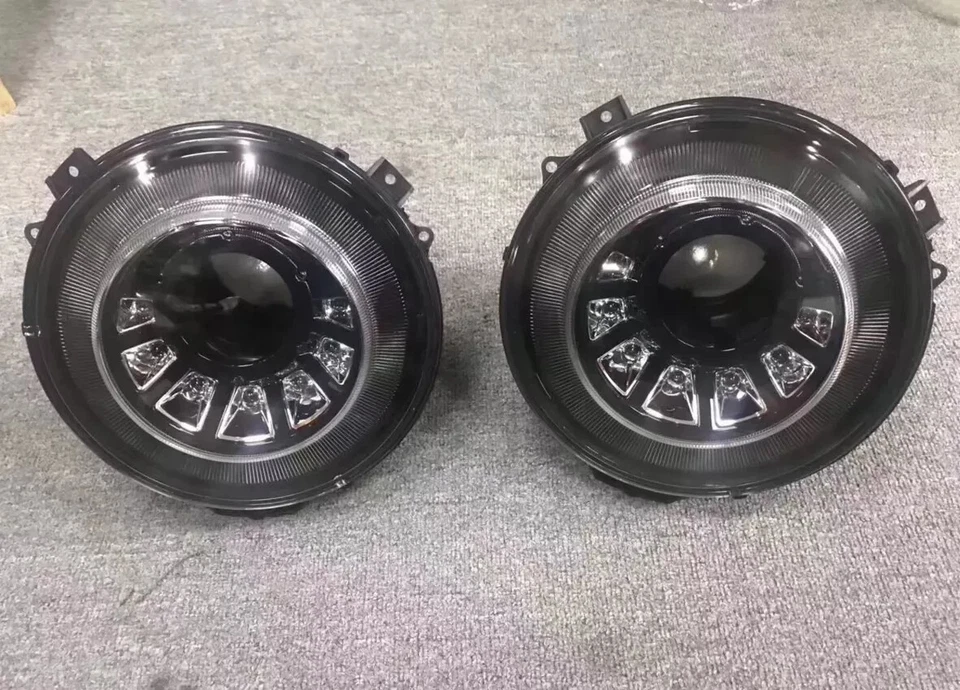 LED Front Lamp Headlight For Mercedes Benz G Class W463 G63 G55 G550 2008 - 2018 - Image 2 of 4