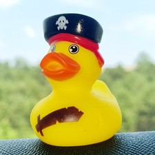 Pirate Rubber Duck Jeep Ducking Jeep Wrangler Accessory