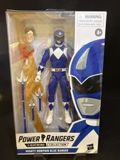 Power Rangers Lightning Collection  Mighty Morphin Blue Ranger 2020