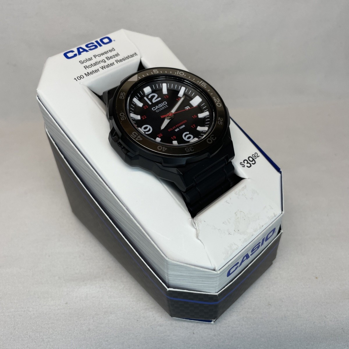 Casio Solar Powered WR 100m 5330 Lx-s700h 10 Bar Working for