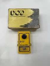 DOD Digitech Phasor 201 Original Phase Shifter Vintage 1980s Guitar Effect Pedal