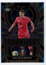 2025-26 Panini Select Road to FIFA World Cup Equalizers Hwang Hee-chan #5 10no