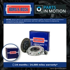 Clutch Kit 3pc (Cover+Plate+Releaser) HK7849 Borg & Beck Top Quality Guaranteed