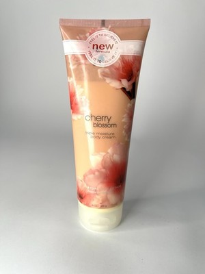 Bath and Body Works CHERRY BLOSSOM Triple Moisture Body Cream Retired