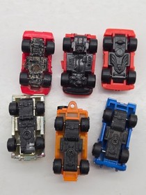 Micro Machines Galoob Vintage Lot Race Cars Trucks Van As-is