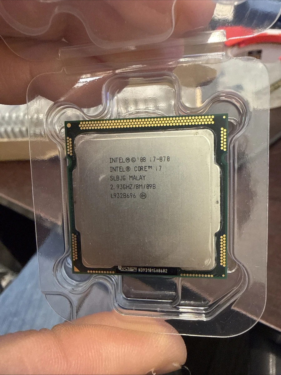 Intel Core i7-870 Computer Processors for sale | eBay