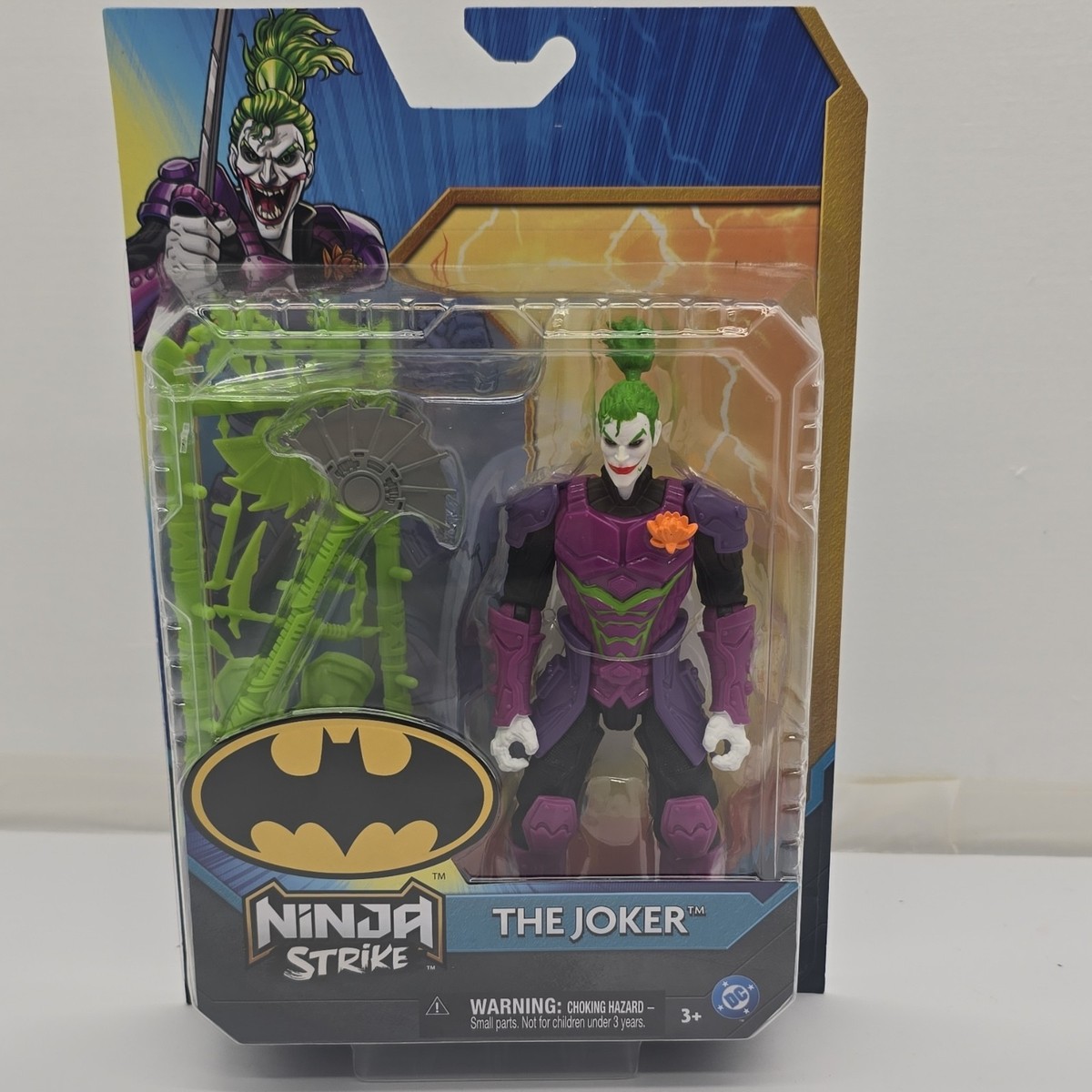ア*ー様 廃盤JOKER＆165F WEB限定含む ブローウィン6本セット Spin Master The Joker Batman Ninja Strike Action Figure 6in with