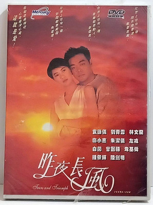 Tears And Triumph Rare New 1999 Malaysia DVD Anita Yuen Lau Ching Wan HK Drama
