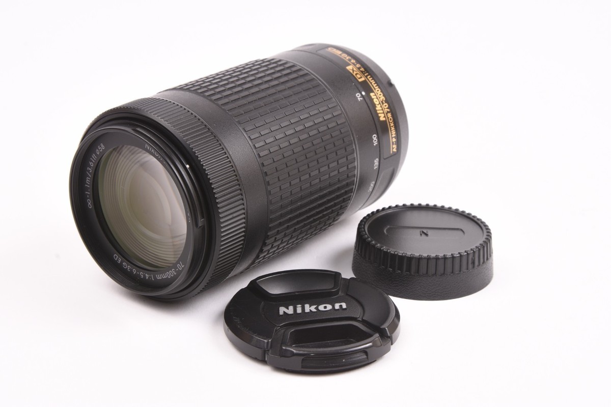 Nikon DX AF-P Nikkor 70-300mm f/4.5-6.3G ED Lens #Z-12067 | eBay