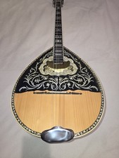 Greek Bouzouki with SOFTCASE PICK UP TUNER 300 BACKING TRACK WITH SCORES