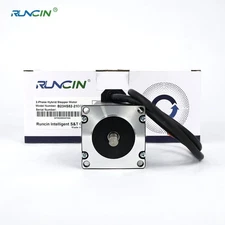 Runcin Nema 23 Stepper Motor  3A 1Nm 56mm 3D Pinter CNC Router Infusion Pump