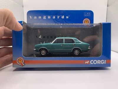 Vanguards Corgi 1:43 Morris Marina 1300 Super Aqua VA06309